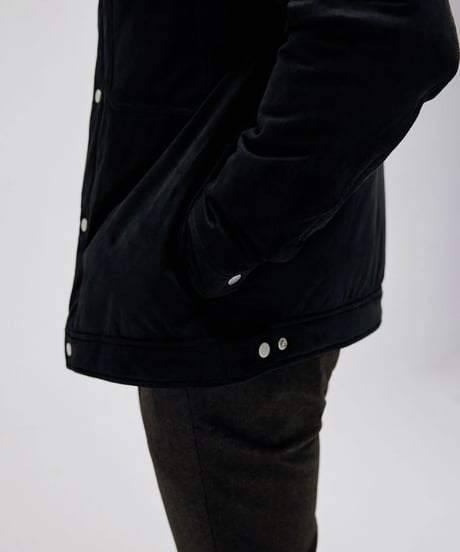 stand collar suede jacket　SH2172