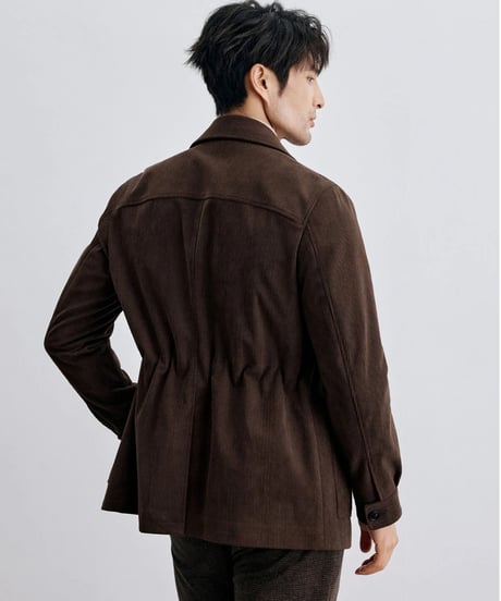 corduroy safari jacket　SH2319