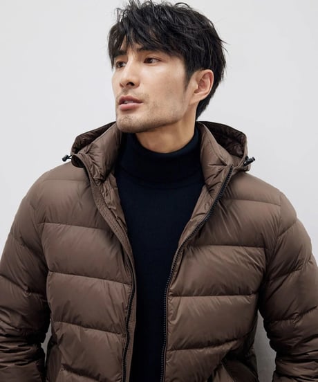 down jacket hood /3color　SH2203
