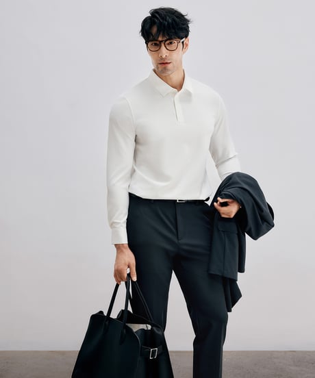 natural stretch pants /2color　SH2679