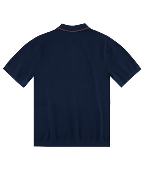 half-zip polo shirt /2color　SH2533