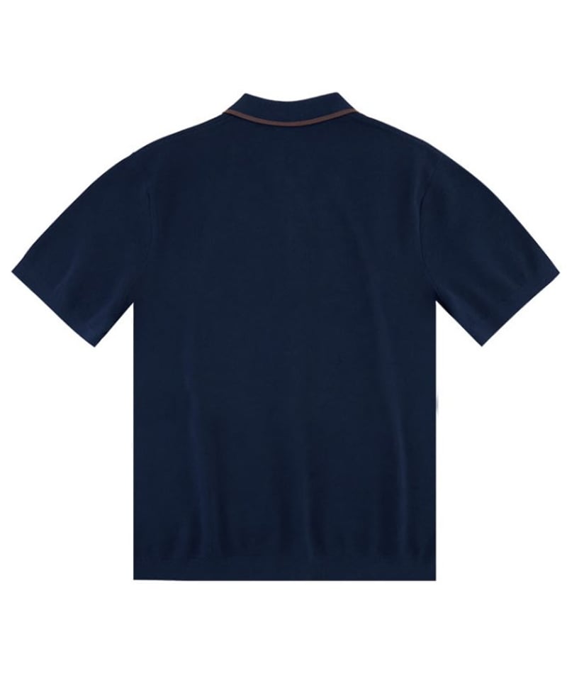 half-zip polo shirt /2color SH2533 | SANHEER