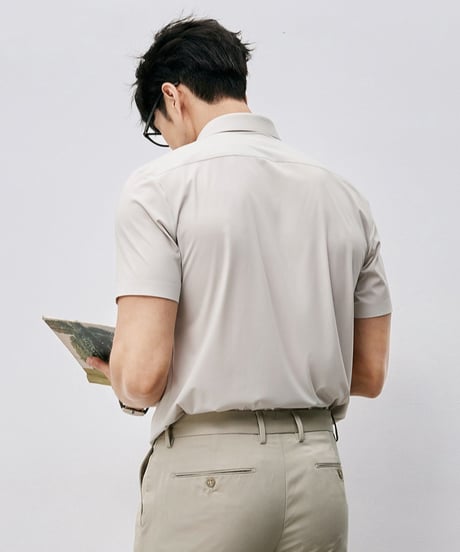 Ice silk cool shirt /2color　SH2543