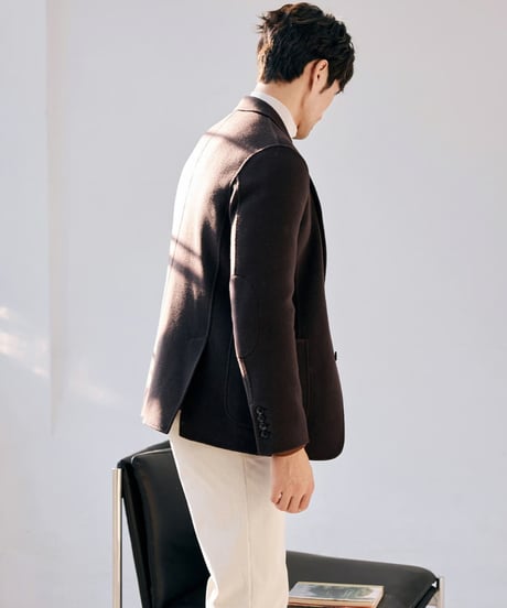cashmere wool casual jacket /2color　SH2368