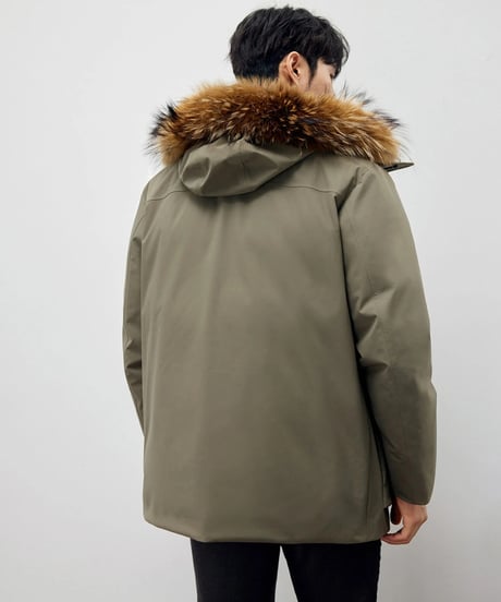 white goose down jacket　SH2185