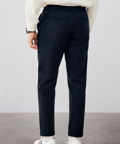 casual pants lazy waist /2color　SH2671