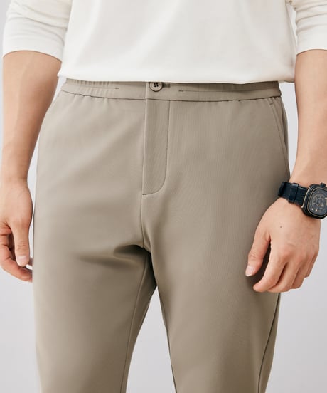 casual pants lazy waist /2color　SH2671