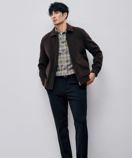 slim warm casual pants /2color　SH2595