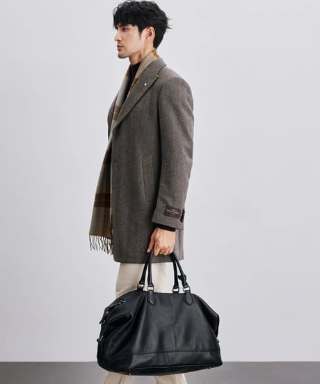 herringbone coat wool 100%　SH2404