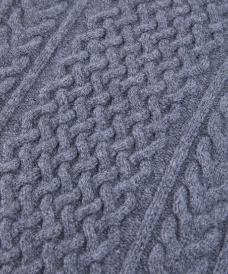 wool high neck sweater /2color　SH2195