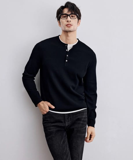 wool sweater cardigan /2color　SH2311