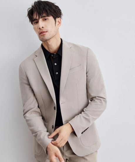 cotton polo shirt /2color　SH2297