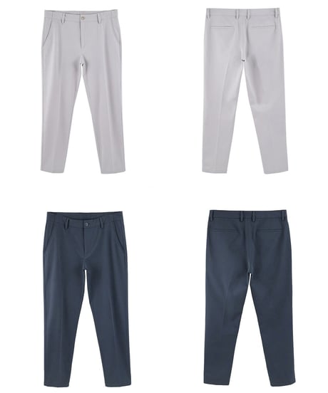 tapered stretch pants /2color　SH2003