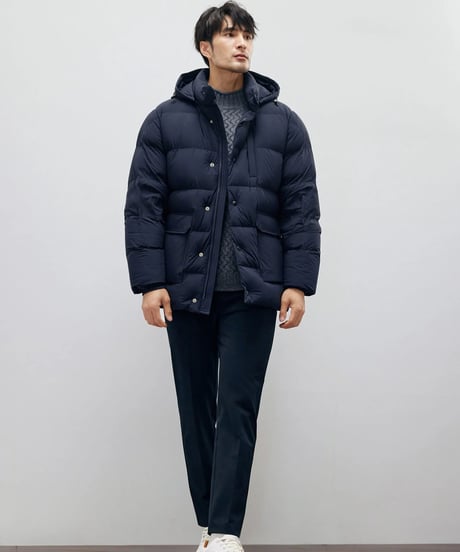 white goose down jacket /2color　SH2202