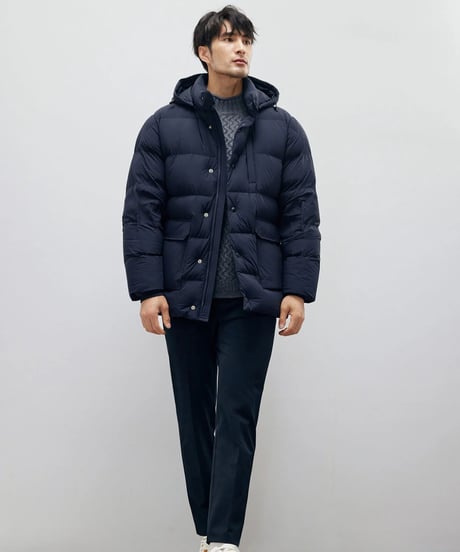 wool high neck sweater /2color　SH2195