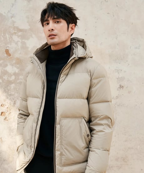 merino wool turtleneck sweater /4color　SH2386