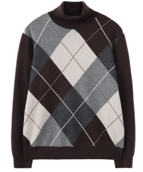 turtleneck sweater wool　SH2565