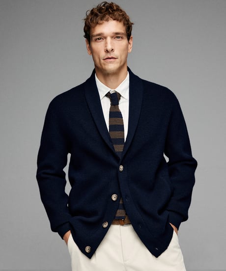 wool knit cardigan jacket /3color　SH2645