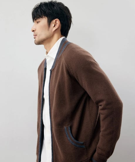 cashmere wool knit cardigan　SH2236