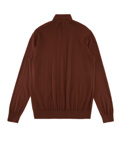 sweater turtleneck washable wool business /7color　SH2598