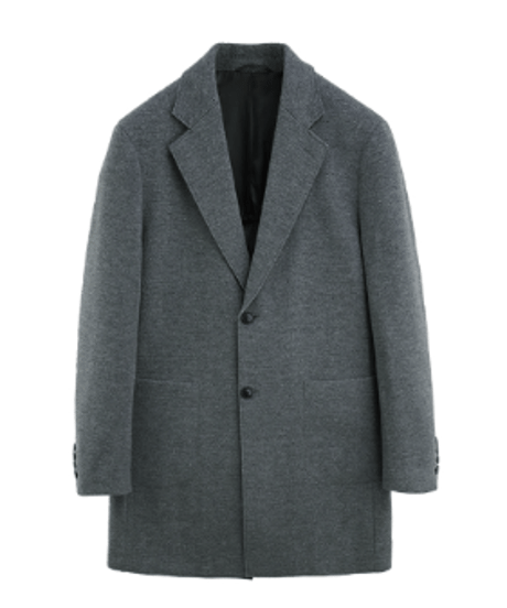 tailored herringbone coat　SH2688