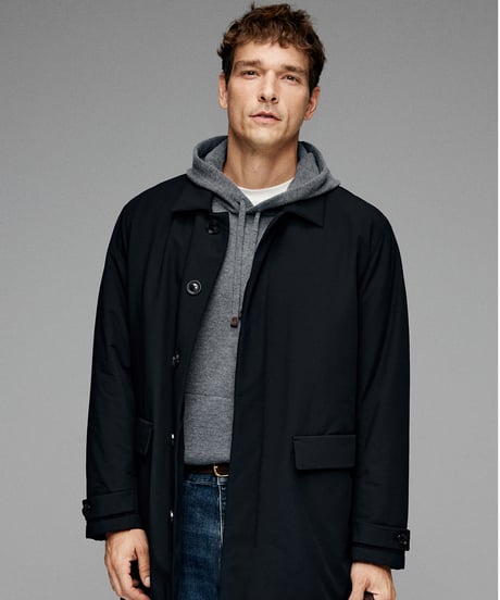 balmacaan coat medium /2color　SH2634