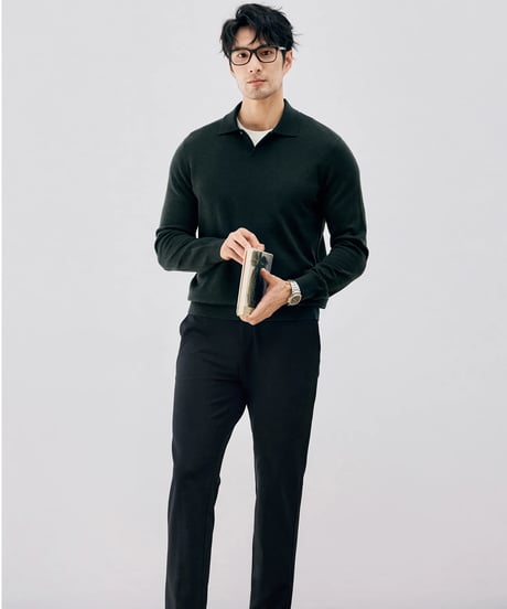 slim fit casual pants /2color　SH2664
