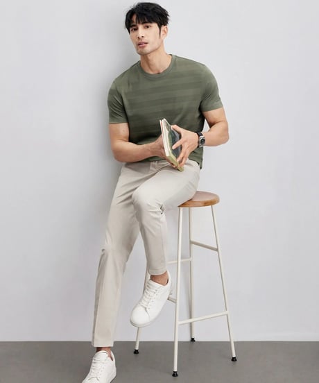 casual ankle pants　SH2065