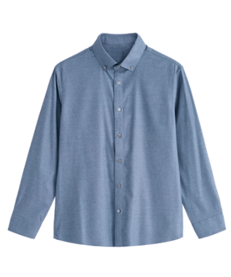 shirt in mulberry silk and cotton　SH2628