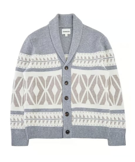 cashmere wool knit cardigan　SH2414