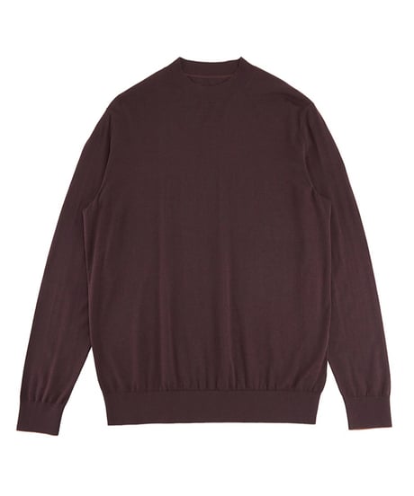 turtleneck sweater wool 100% /3color　SH2428