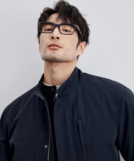 stand collar jacket easy care　SH2325
