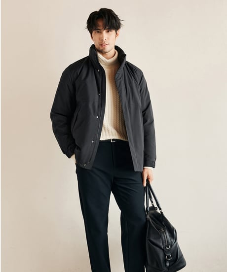 white goose down jacket /2color　SH2607