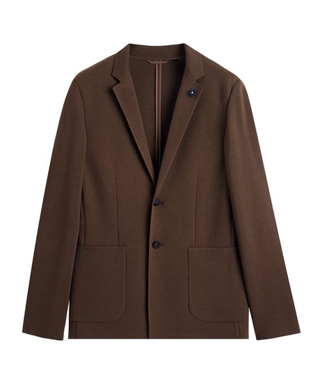 slim wool knit jacket /2color　SH2260