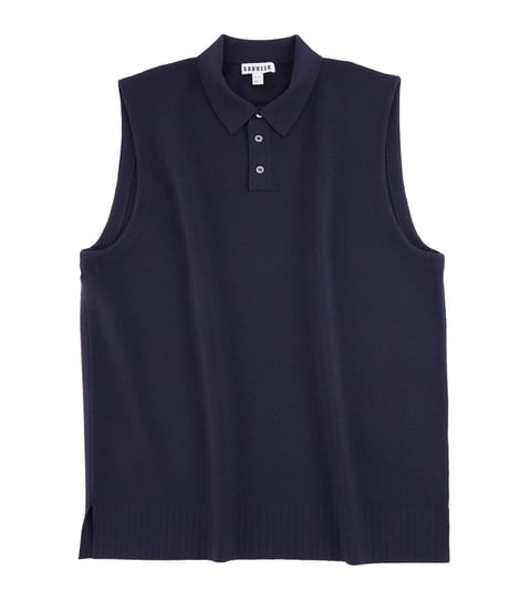 wool knit vest /2color　SH2131
