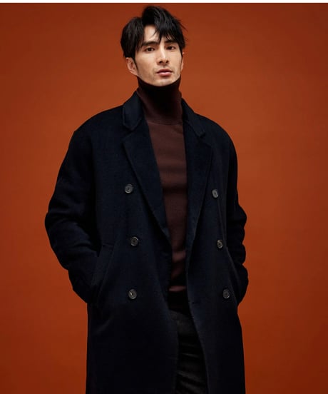 coat wool 100% /2color　SH2159