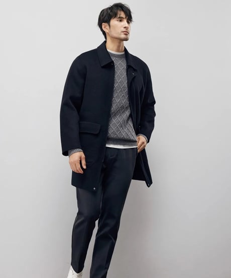 casual wool coat /2color　SH2219