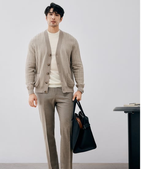 half turtleneck sweater wool 100% /7color　SH2675