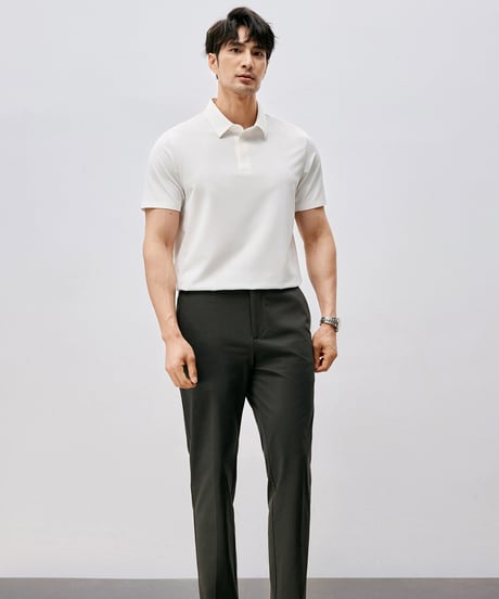Ice silk polo shirt /3color　SH2539