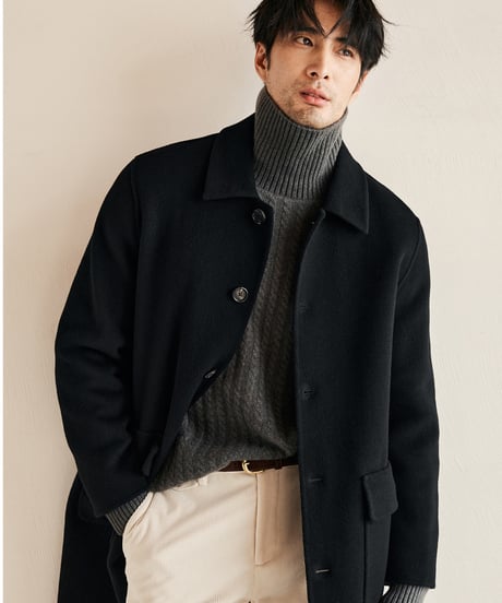 middle coat wool 100% /2color　SH2617
