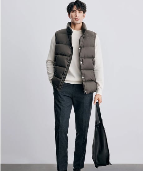 wool round neck sweater /3color　SH2348