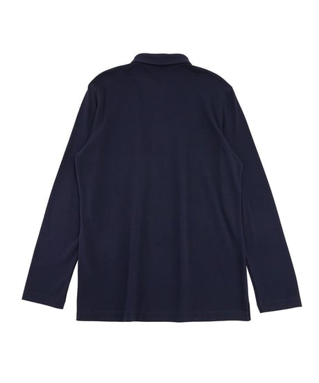 modal wool cotton lapel shirt /2color　SH2399