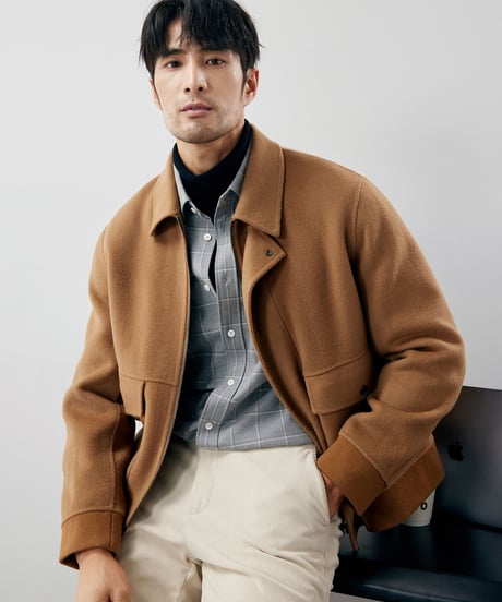 check shirt /2color　SH2241