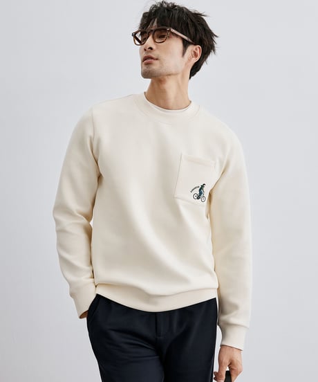 casual sweatshirt cotton /3color　SH2009