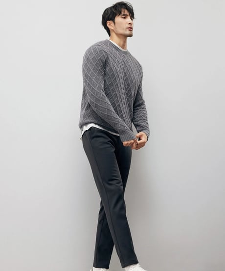 warm slim casual pants /2color　SH2209