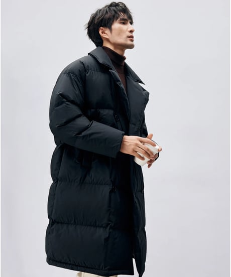 white goose down jacket /2color　SH2434