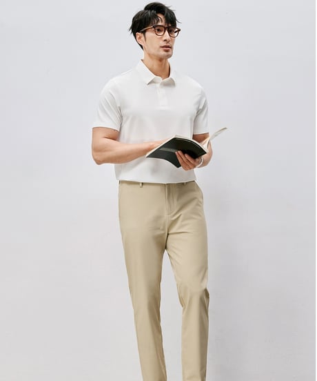Ice silk polo shirt /3color　SH2539