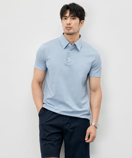 polo shirt Pima cotton 100% /2color　SH2521