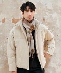 white goose down jacket /2color　SH2378