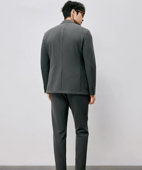 stretch elastic waist pants /2color　SH2496